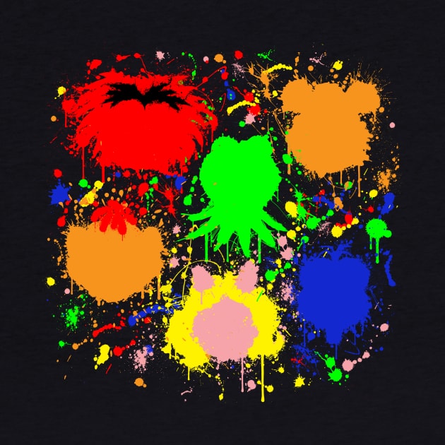 Muppet Splatter by LimitLyss